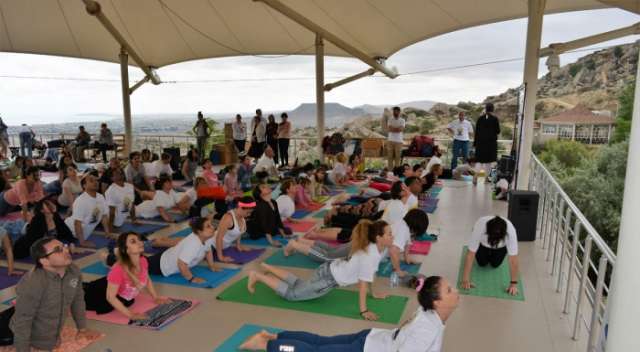 3rd International Yoga Day celebrated in Azerbaijan 