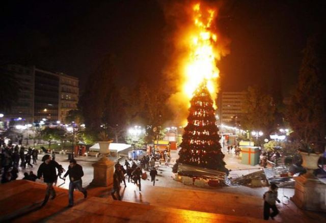 Bakıda yolka yandı