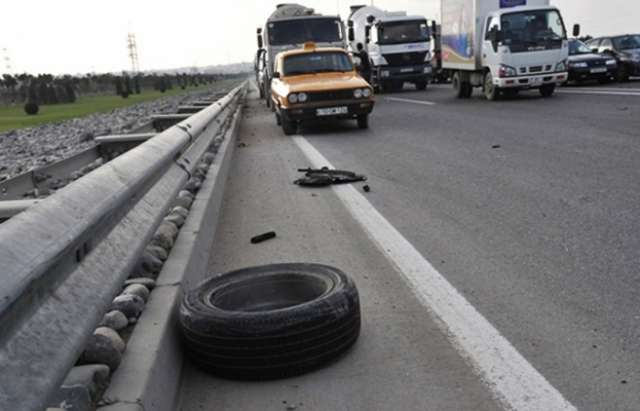 Ötən il baş verən yol qəzalarının statistikası