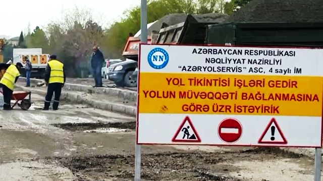 Daha bir küçə bağlanacaq