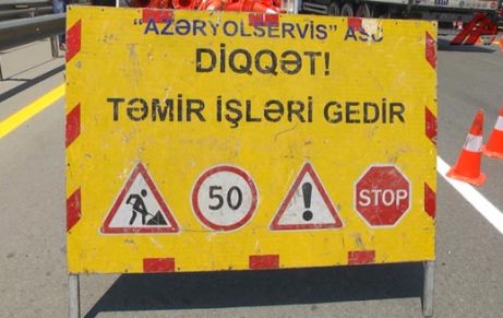 Sürücülərin nəzərinə - bu yoldan keçməyin