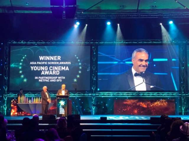 Azerbaijani film director becomes Young Cinema Award Winner for "Pomegranate Orchard" movie