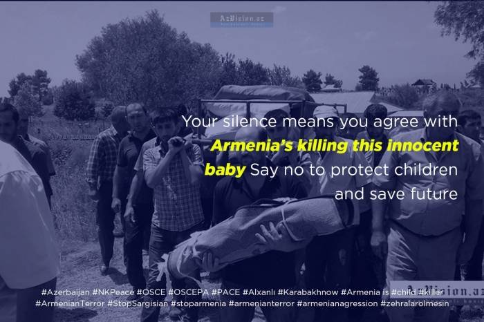 Appell von einer Gruppe ausländischer Studierender in Aserbaidschan in Bezug auf armenische Provokation gegen Zivilisten