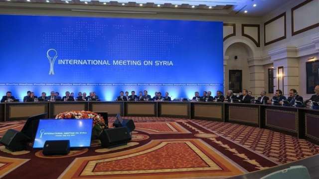 بدء اجتماعات "أستانة 6" حول سوريا بلقاءات تقنية
