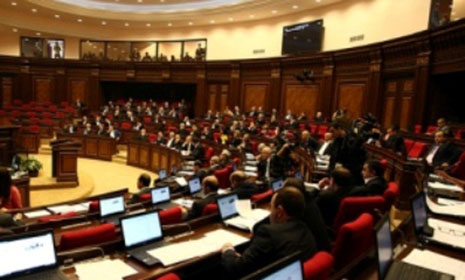 Armenia parliament says "no" to Electoral Code amendments  