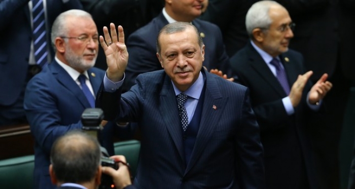 أردوغان: استطعنا التوصل إلى نقاط مشتركة في العلاقات التركية الأمريكية