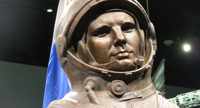 Yuri Gagarin’s impression of seeing earth from orbit sells for $47,500