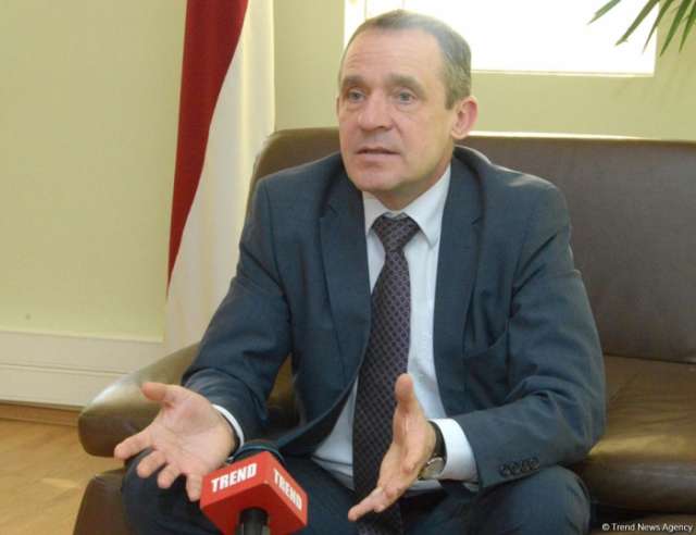 Azerbaijan, Latvia set to mull parliamentary ties
