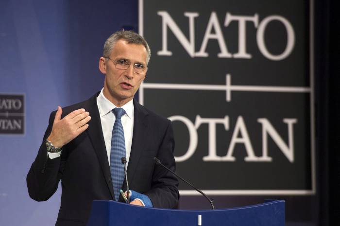 Stoltenberg: L'Otan soutient Kiev face aux "actions agressives" de la Russie