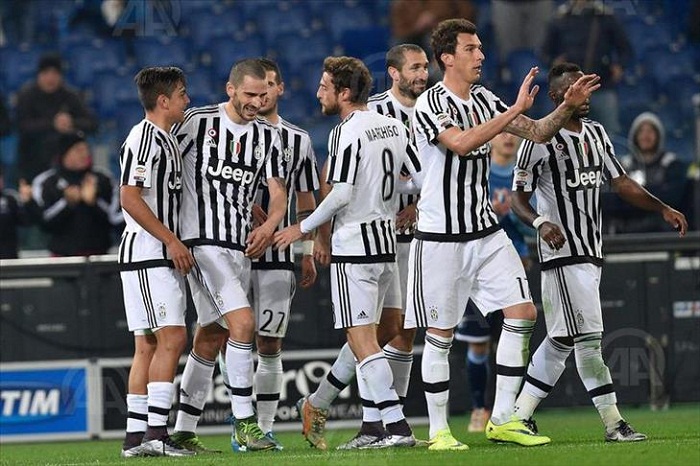 Championnat d`Italie - La Juventus écrase l’Udinese 4-0