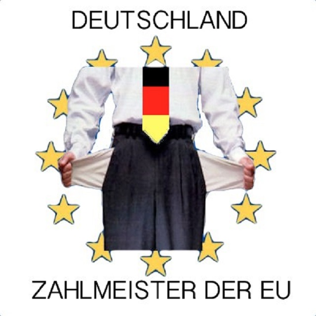 Deutschland ist der Zahlmeister in Europa