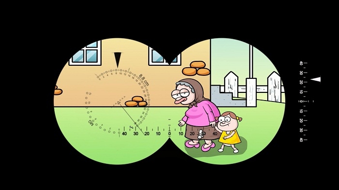 Animated cartoon shot for Zahra - VIDEO

