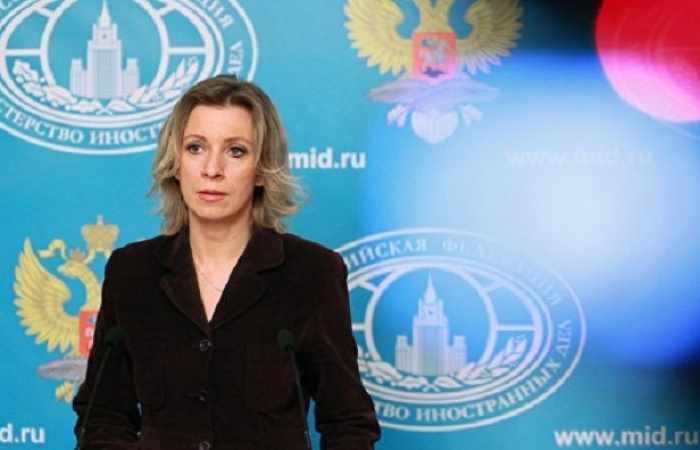 Zakharova: «Aucune information sur la réunion des ministres des Affaires étrangères de l’Azerbaïdjan et de l’Arménie»