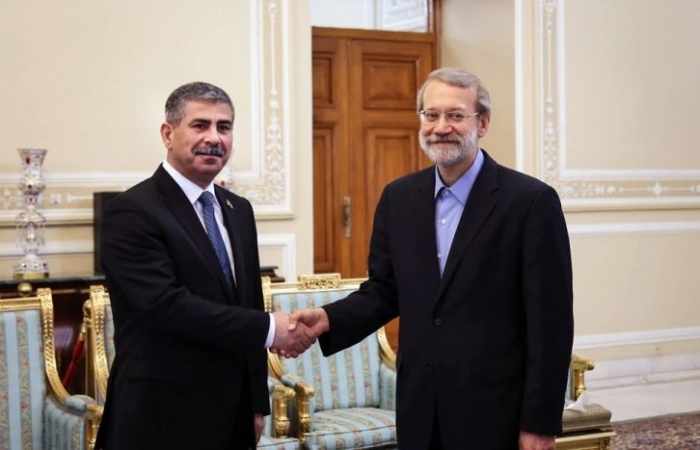 Azerbaijani defense minister meets Iran’s parliament speaker
