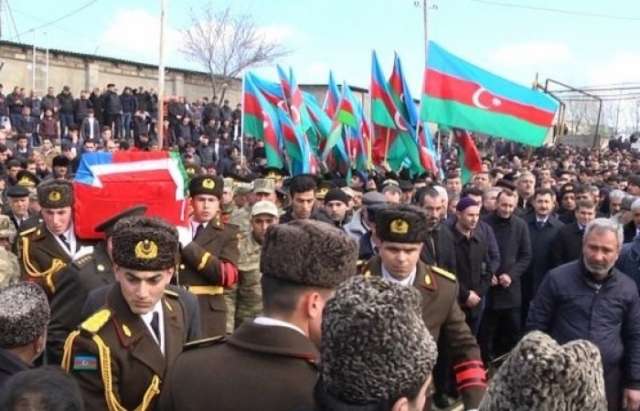 Martyred Azerbaijani soldier Zakir Jafarov laid to rest