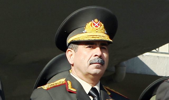 Zakir Həsənov Qazaxıstana gedib