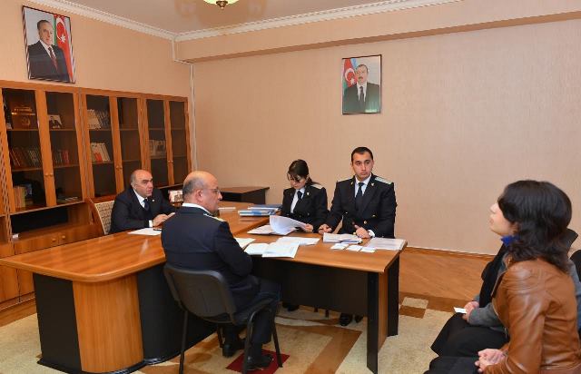 Zakir Qaralov qəbul keçirib 