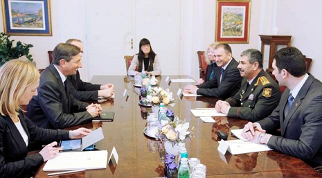 Azerbaijan-Slovenia relations successfully develop