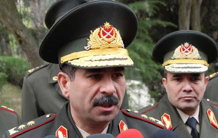 Azerbaijan Defense Minister Zakir Hasanov promoted to Colonel-General