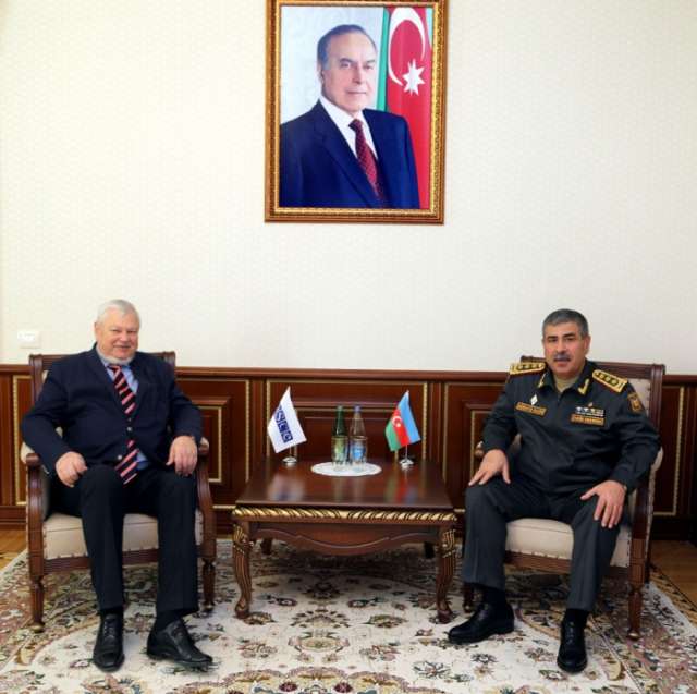 Azerbaijan, OSCE mull Karabakh conflict settlement
