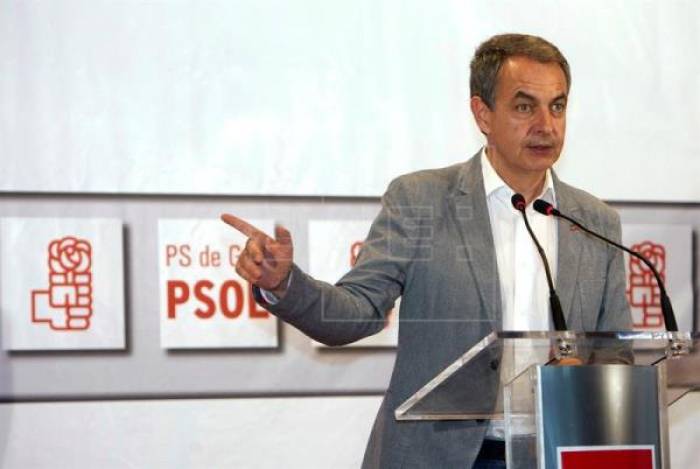 El expresidente Zapatero visitó en prisión al opositor venezolano Leopoldo López