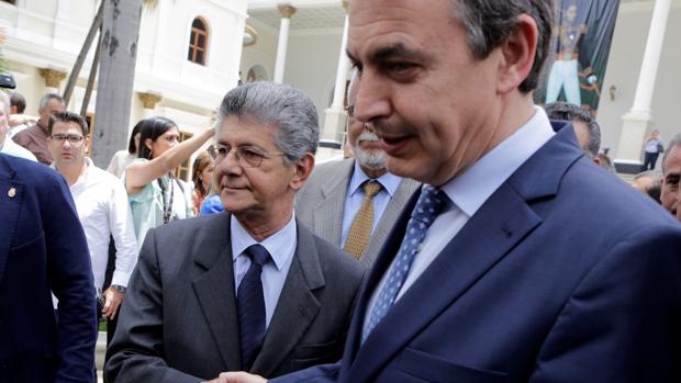 Zapatero admite su fracaso en que la oposición ceda ante Maduro