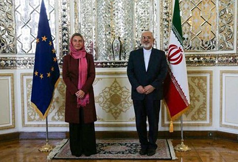 Iran says new page opens in Iran-EU relations