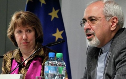 Zarif, Ashton to hold nuclear talks in Vienna next week: EU official