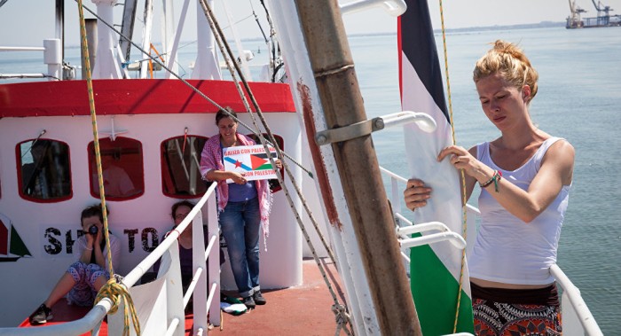 De Barcelona a Gaza: flotilla de mujeres zarpa para luchar contra el bloqueo israelí