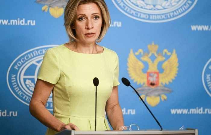 Maria Zakharova: “Beilegung des Berg-Karabach-Konfliktes ist eines von vorrangigen Themen für uns“