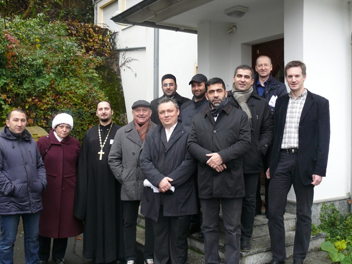 Multireligiöse Besuchergruppe aus Aserbaidschan zu Besuch im ZdK