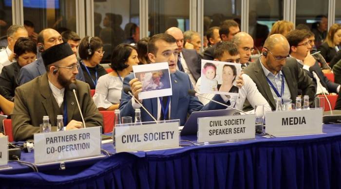 Zahras Mord auf dem OSZE-Gipfel diskutiert