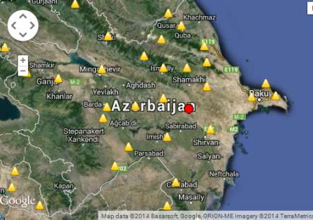 Azərbaycanda bir gündə ikinci zəlzələ