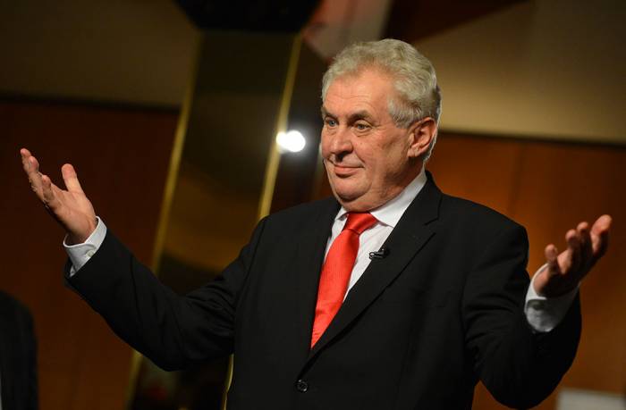Miloş Zeman yenidən prezident seçildi Miloş Zeman yenidən prezident seçildi