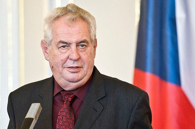 Miloš Zeman propose de tenir la réunion des Présidents arménien et azerbaïdjanais à Prague 