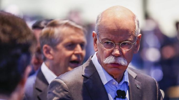 Zetsche kritisiert Volkswagen