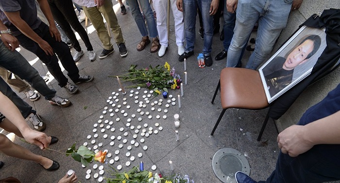 La Chine réagit à l’assassinat de Zhang Chaolin