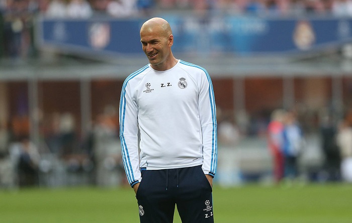 Zidane mantiene el mismo sueldo