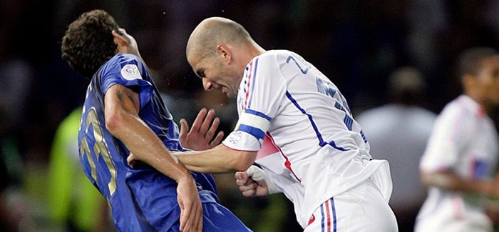 10 años después, Materazzi confiesa qué le dijo a Zidane en la final de Mundial 2006