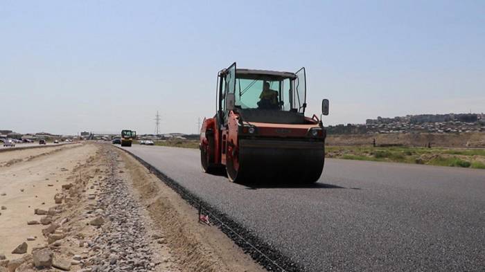 Zığ-Hövsan yolu yenidən qurulur