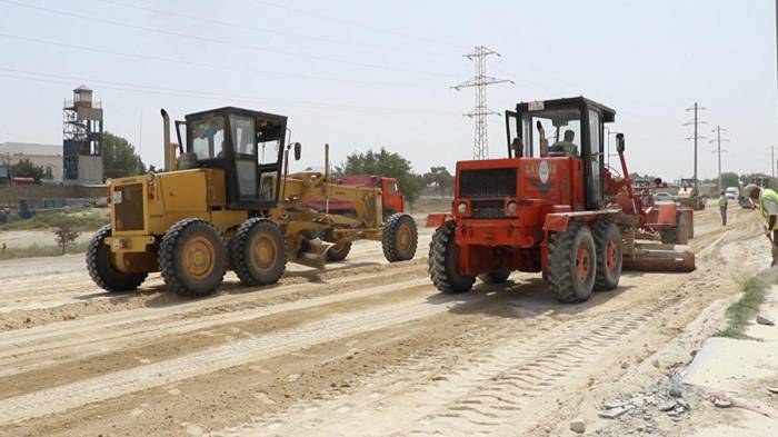 Zığ-Suraxanı yolunun bir hissəsi yenidən qurulur