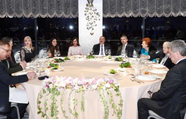 Baku hosts dinner party for participants of 5th Global Forum