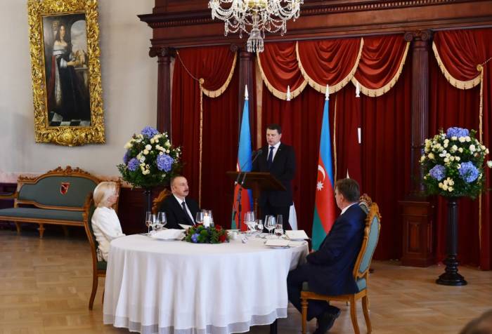Raimonds Vejonis: La Lettonie soutient l’intégrité territoriale de l’Azerbaïdjan