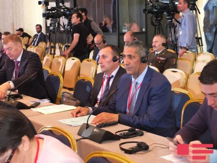 Georgiens Verteidigungsminister: Wir versuchen, die regionale Sicherheit gemeinsam mit Aserbaidschan und der Türkei effektiver zu gewährleisten