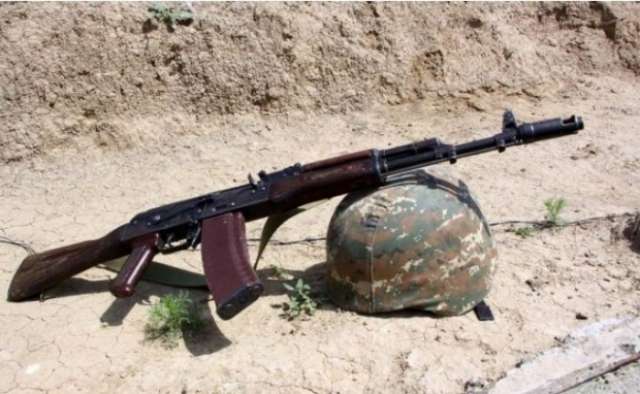 Armenian serviceman dies in Karabakh
