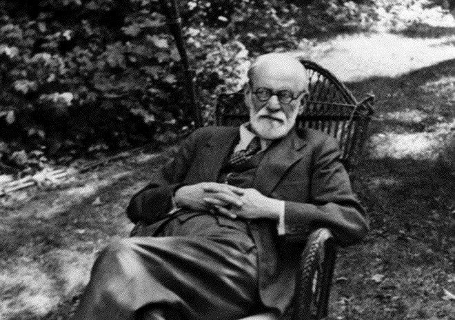 Sigmund Freud, el padre del psicoanálisis que experimentó con cocaína, bien vale un `doodle`