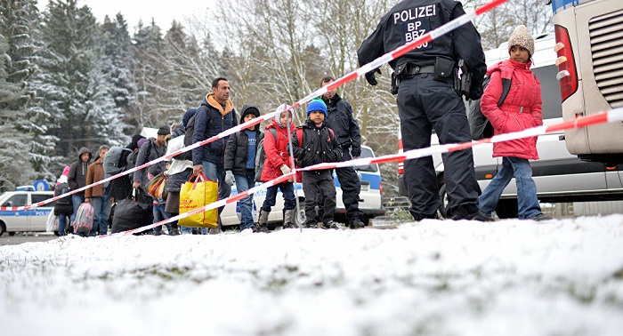 Deutschland weist täglich bis 200 Flüchtlinge zurück