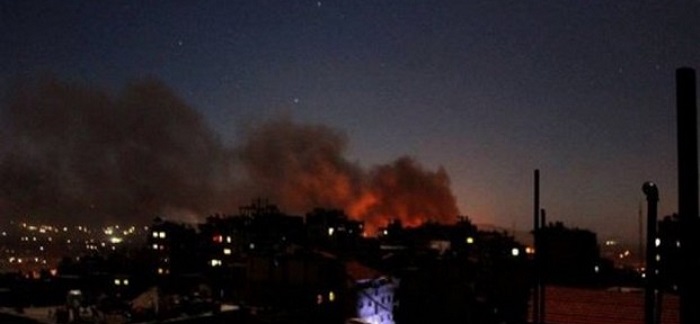 Violente explosion aujourd’hui sur la base aérienne de Hatzor au sud d’Israël