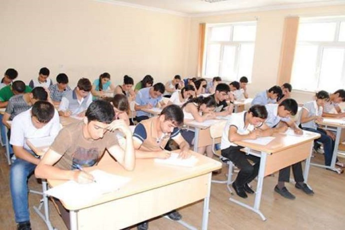 Güllə altında oxuyan şagirdlər imtahandan azad edildi