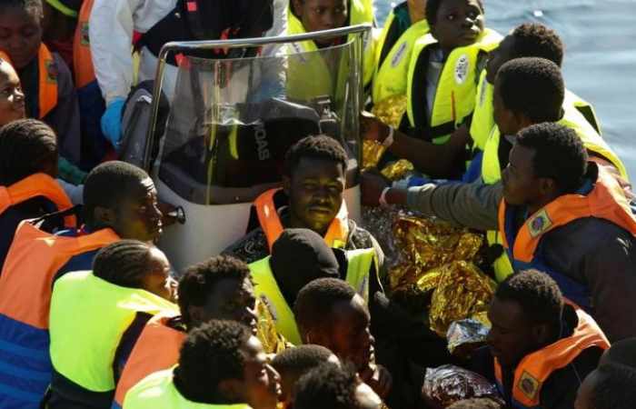 Sieben Flüchtlinge vor Küste Libyens ertrunken